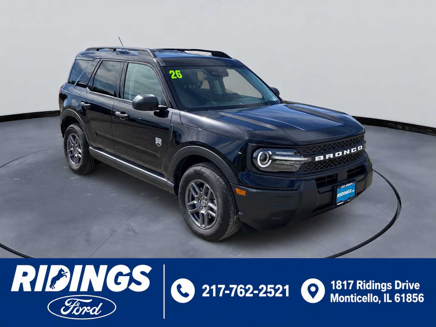 2026 Ford Bronco Sport Big Bend 4x4