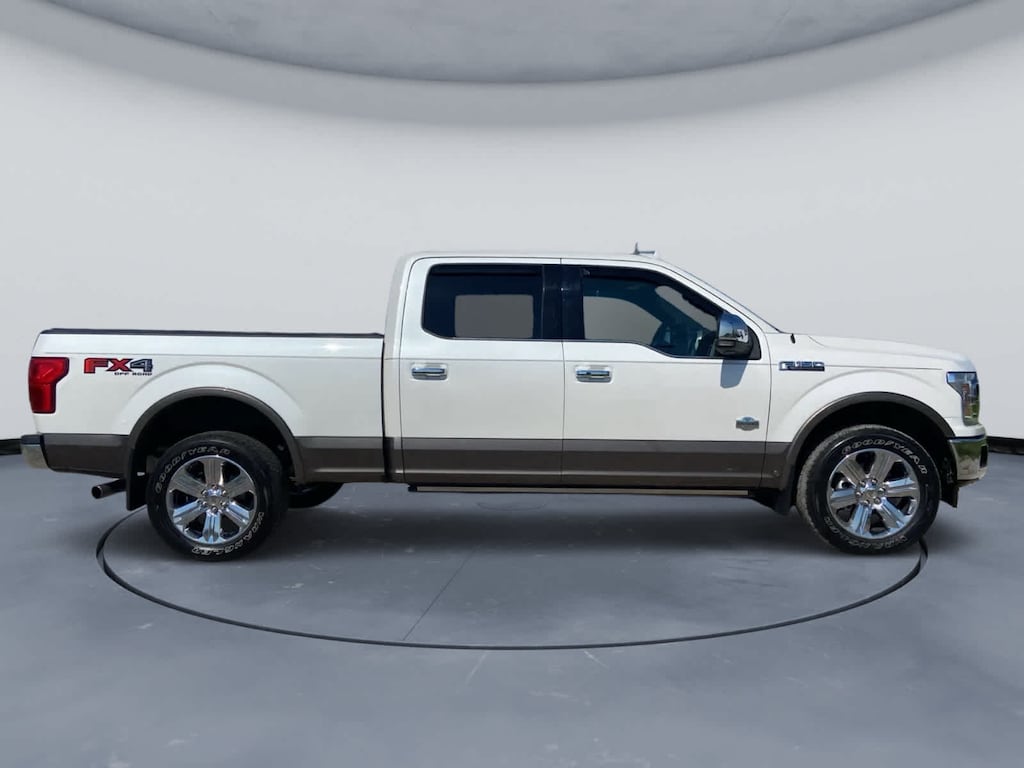 Used 2019 Ford F-150 King Ranch 4WD Supercrew 6.5 Box Truck SuperCrew Cab