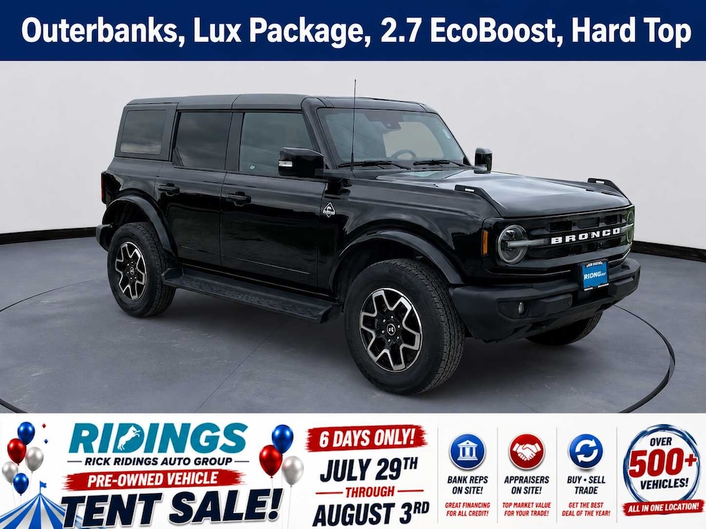 Used 2025 Ford Bronco Outer Banks SUV