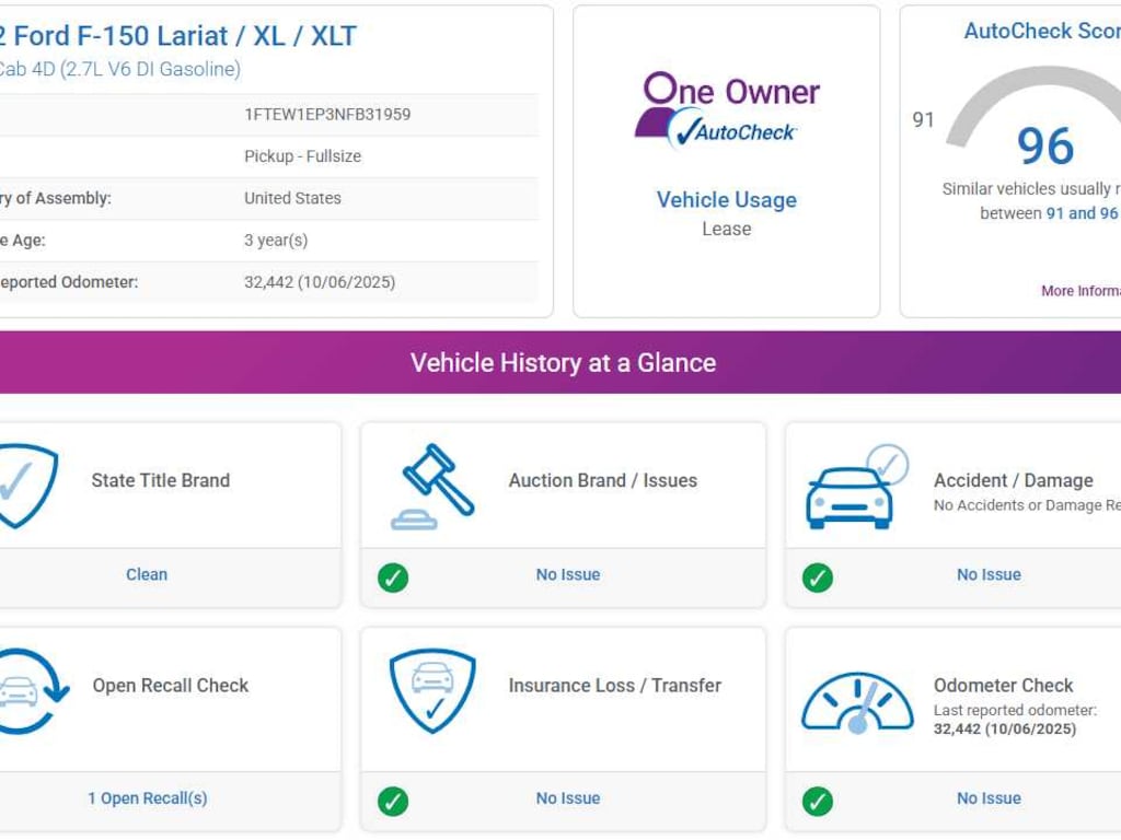 Used 2022 Ford F-150 XLT 4WD Supercrew 5.5 Box Truck SuperCrew Cab