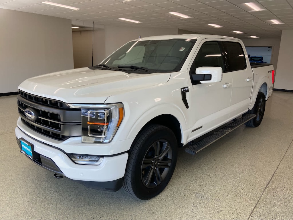 Used 2023 Ford F-150 Lariat Truck SuperCrew Cab
