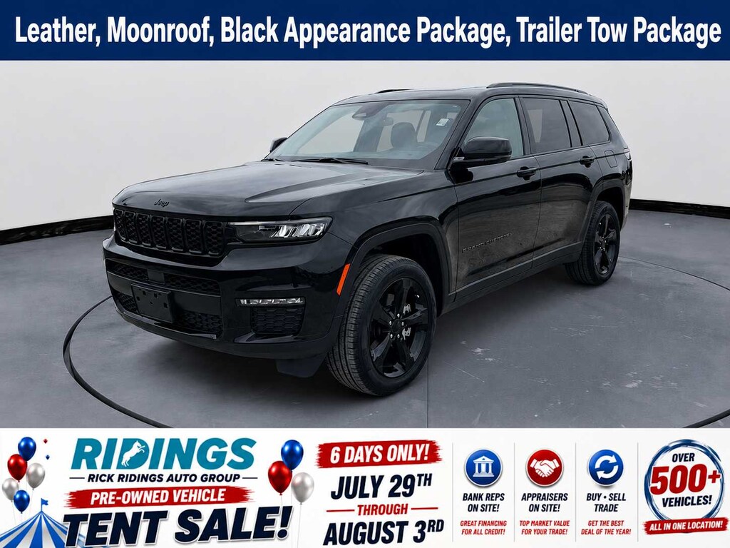 Used 2025 Jeep Grand Cherokee L Limited SUV