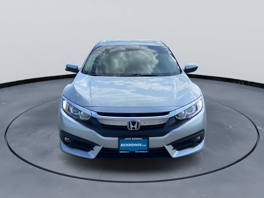 Used 2017 Honda Civic Sedan EX-T Sedan