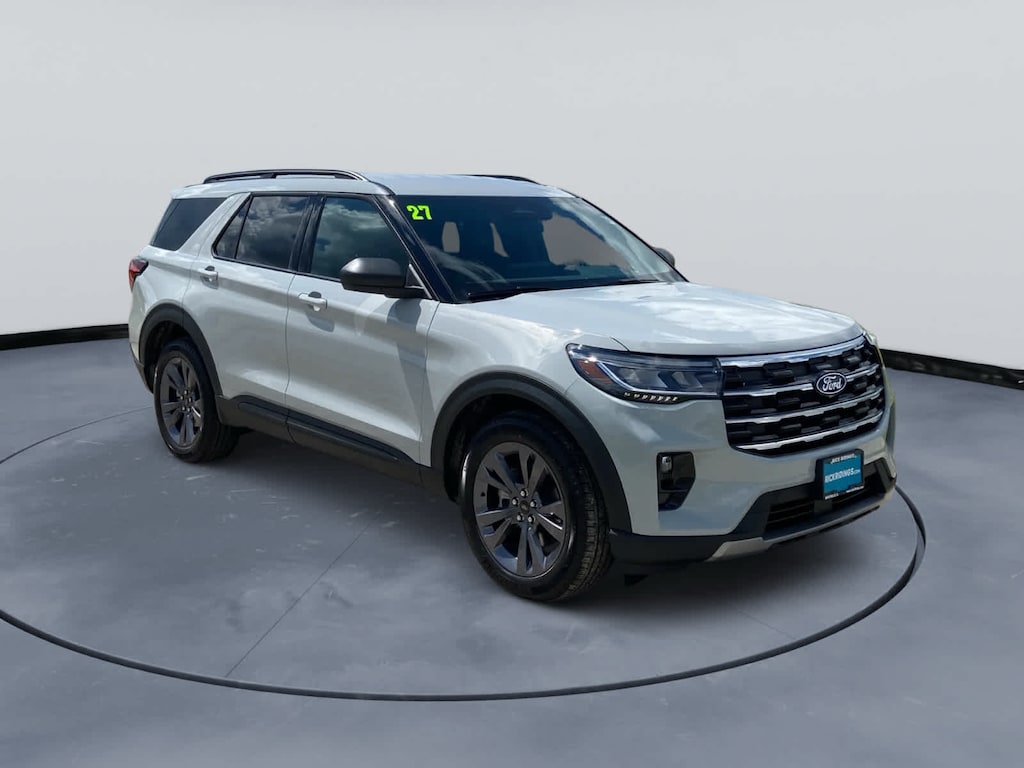 New 2027 Ford Explorer Active w/200A Pkg 4WD