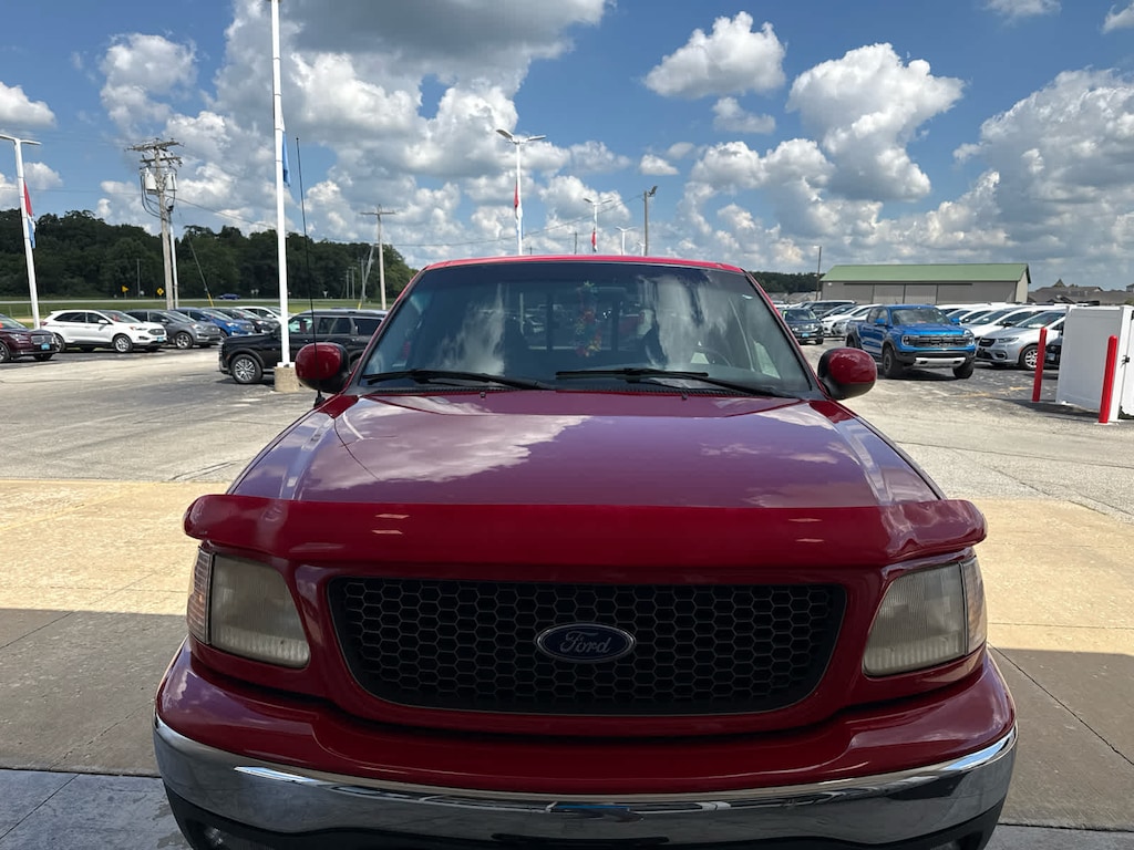 Used 2000 Ford F-150 XLT Supercab Flareside 139 4WD Truck Super Cab