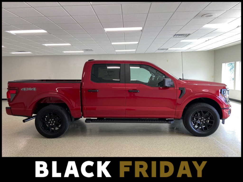 New 2025 Ford F-150 STX 4WD Supercrew 5.5 Box 4WD SuperCrew 5.5 Box