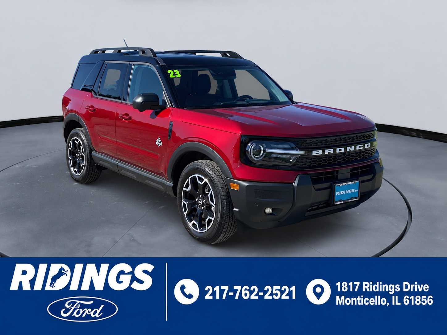  Ford Bronco Sport
