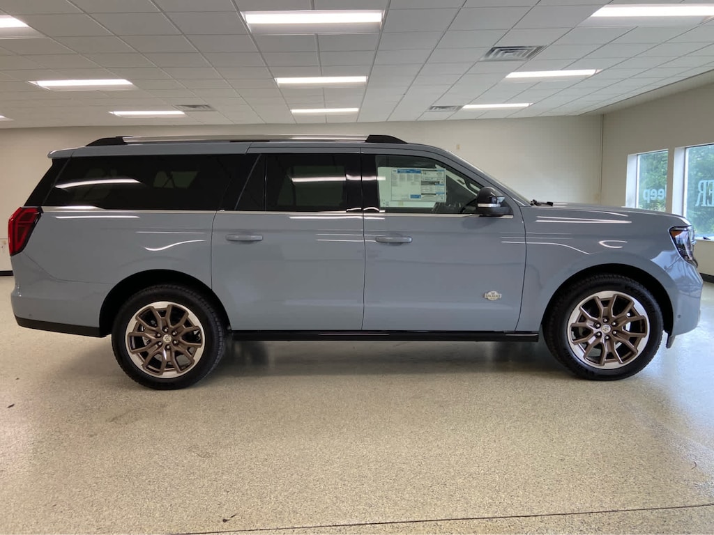 New 2025 Ford Expedition Max King Ranch 4x4