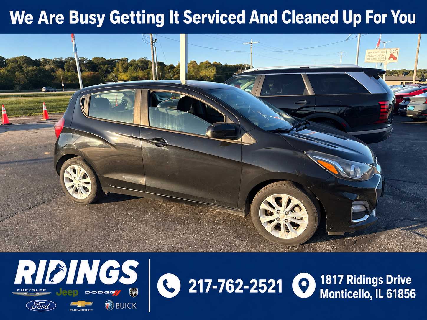 Used 2021 Chevrolet Spark 1LT Hatchback