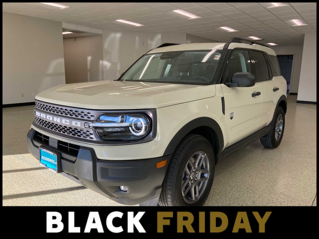 New 2025 Ford Bronco Sport Big Bend 4x4
