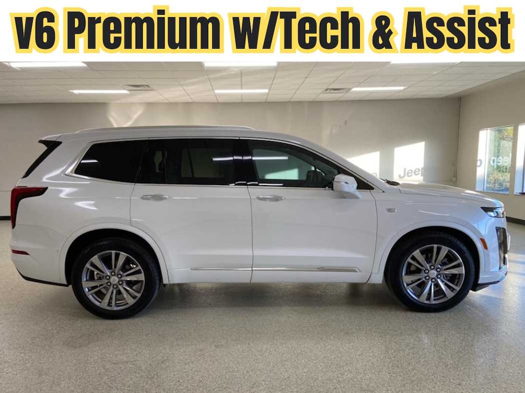 Used 2024 Cadillac XT6 FWD Premium Luxury SUV