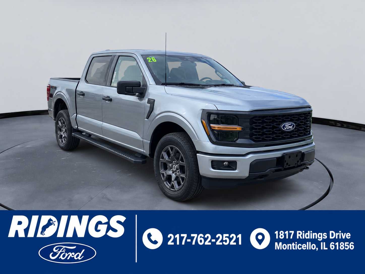 2026 Ford F-150