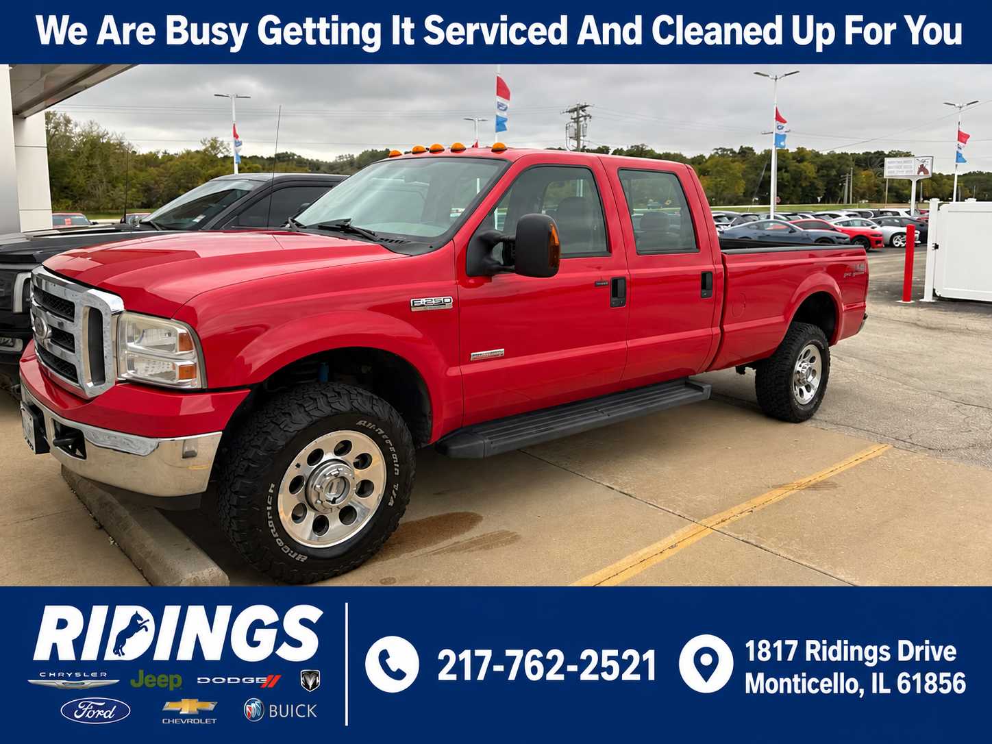  Ford Super Duty F-350 SRW