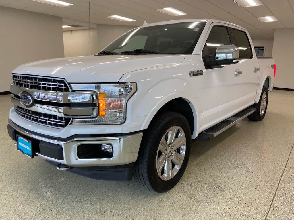 Used 2018 Ford F-150 Lariat 4WD Supercrew 5.5 Box Truck SuperCrew Cab