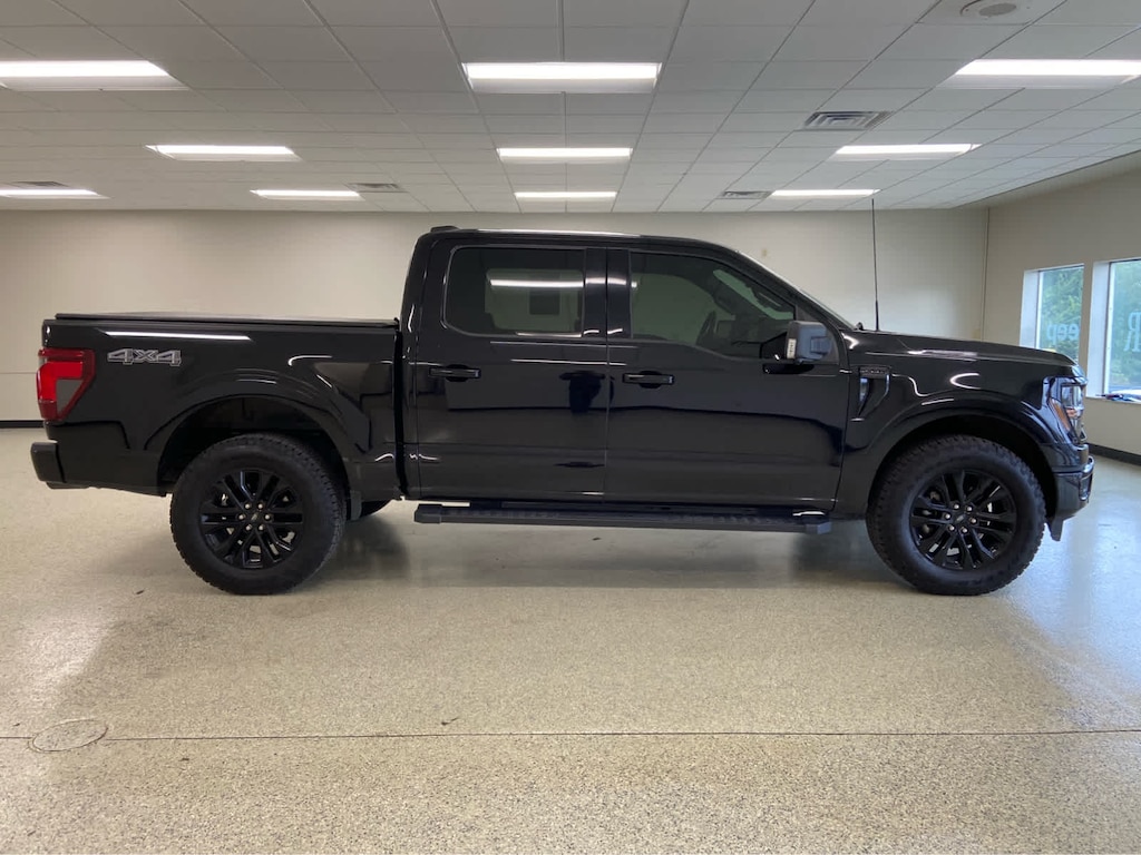 Used 2024 Ford F-150 XLT 4WD Supercrew 5.5 Box Truck SuperCrew Cab