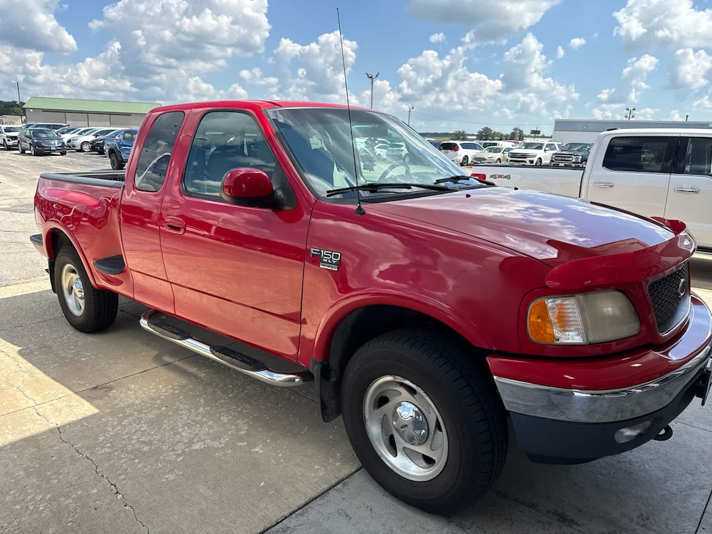 Used 2000 Ford F-150 XLT Supercab Flareside 139 4WD Truck Super Cab