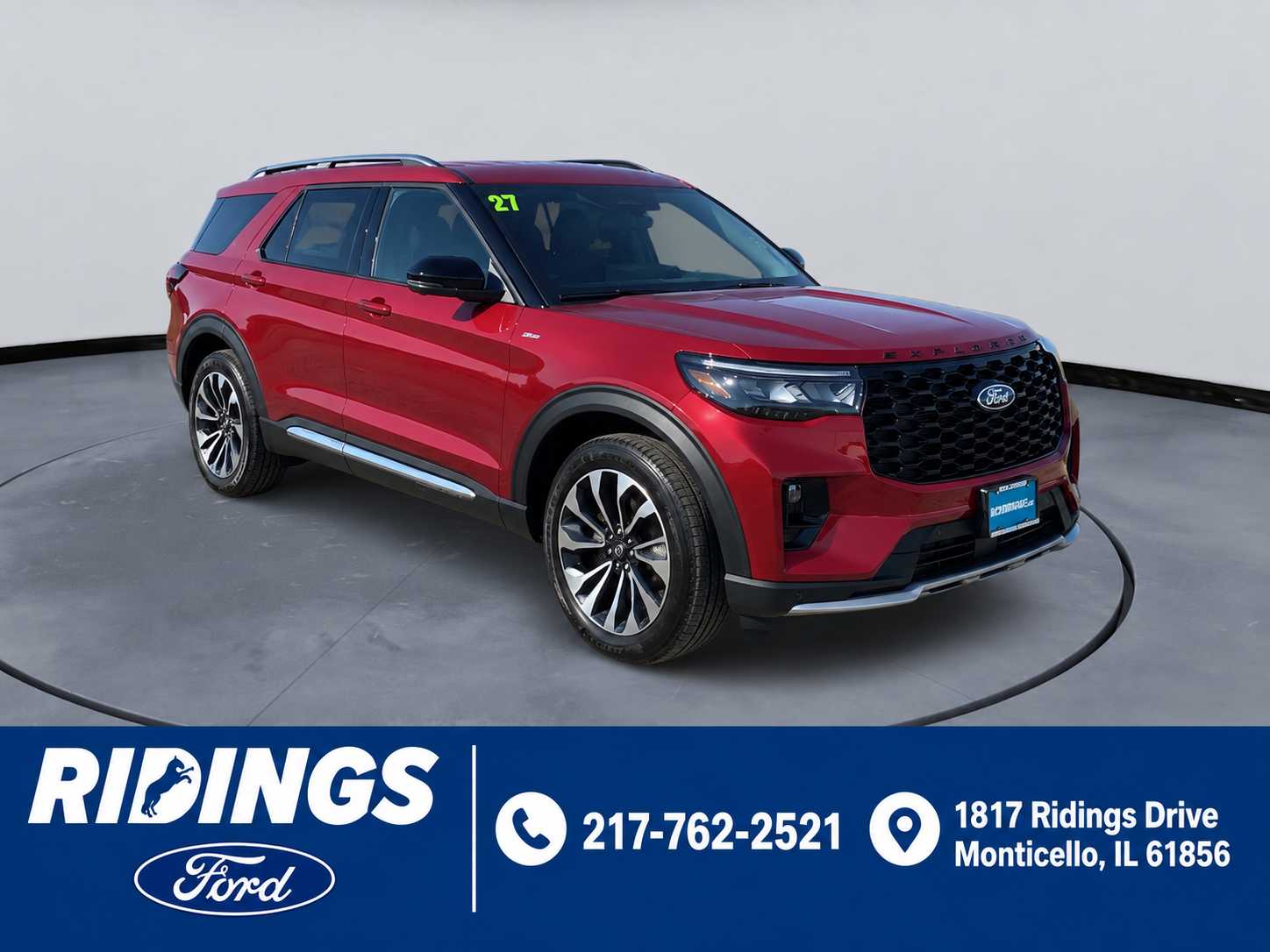 2027 Ford Explorer
