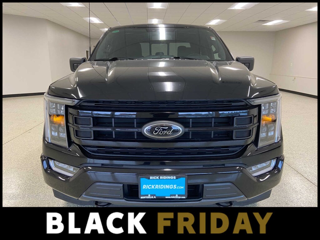 Used 2023 Ford F-150 XLT 4WD Supercrew 5.5 Box Truck SuperCrew Cab