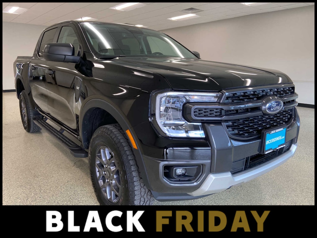 New 2025 Ford Ranger XLT 4WD Supercrew 5 Box 4WD SuperCrew 5 Box