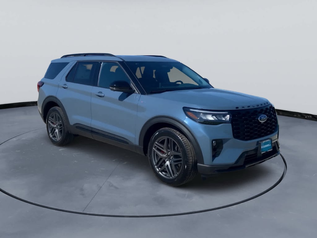 New 2026 Ford Explorer ST-Line 4WD