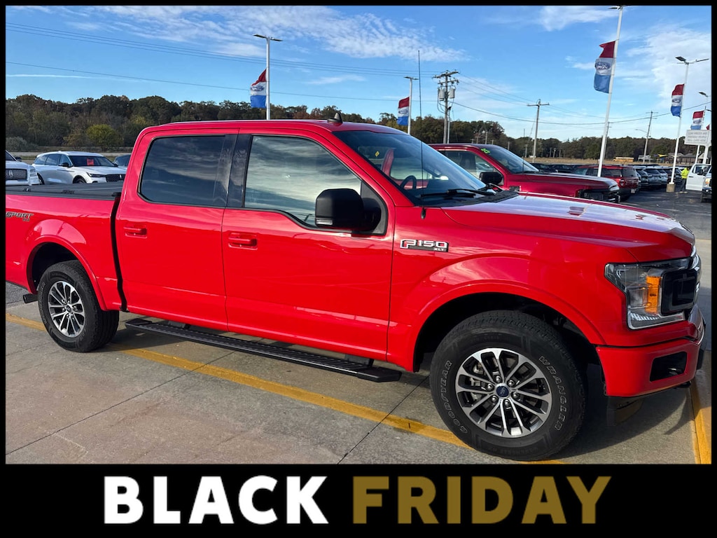 Used 2019 Ford F-150 XLT 4WD Supercrew 5.5 Box Truck SuperCrew Cab