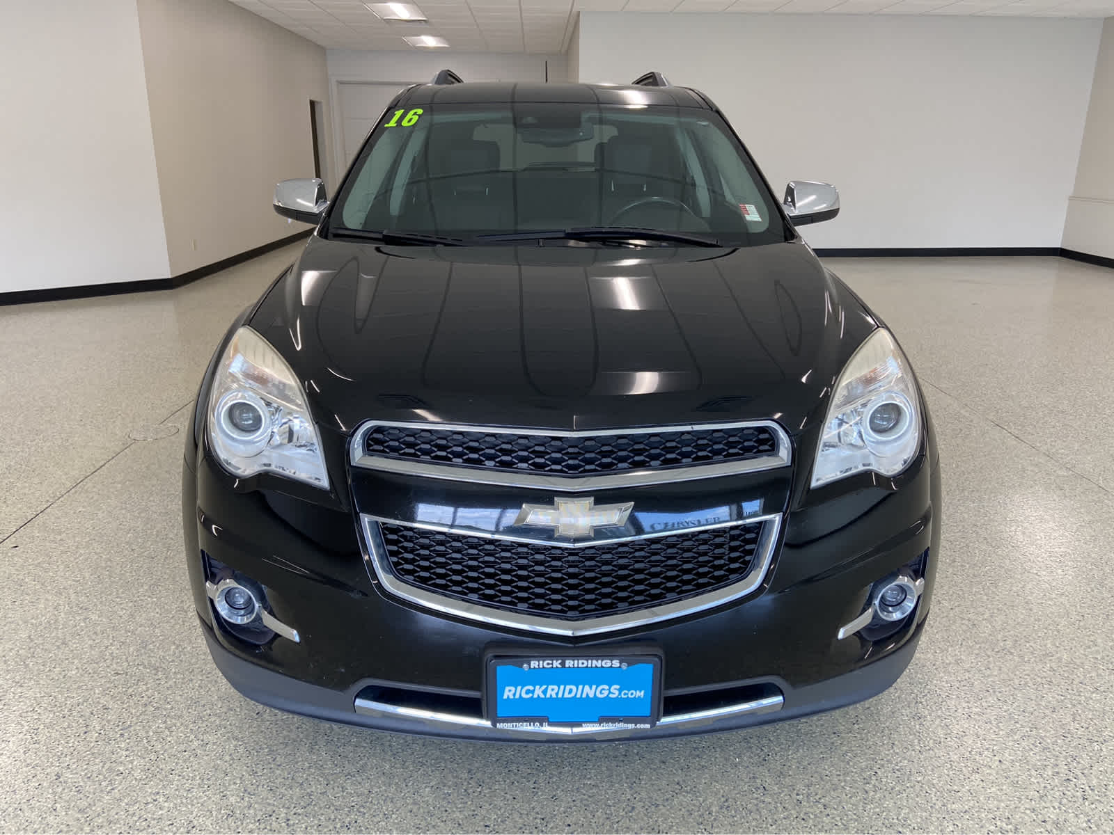 Used 2015 Chevrolet Equinox LTZ with VIN 2GNALDEK1F6234037 for sale in Monticello, IL