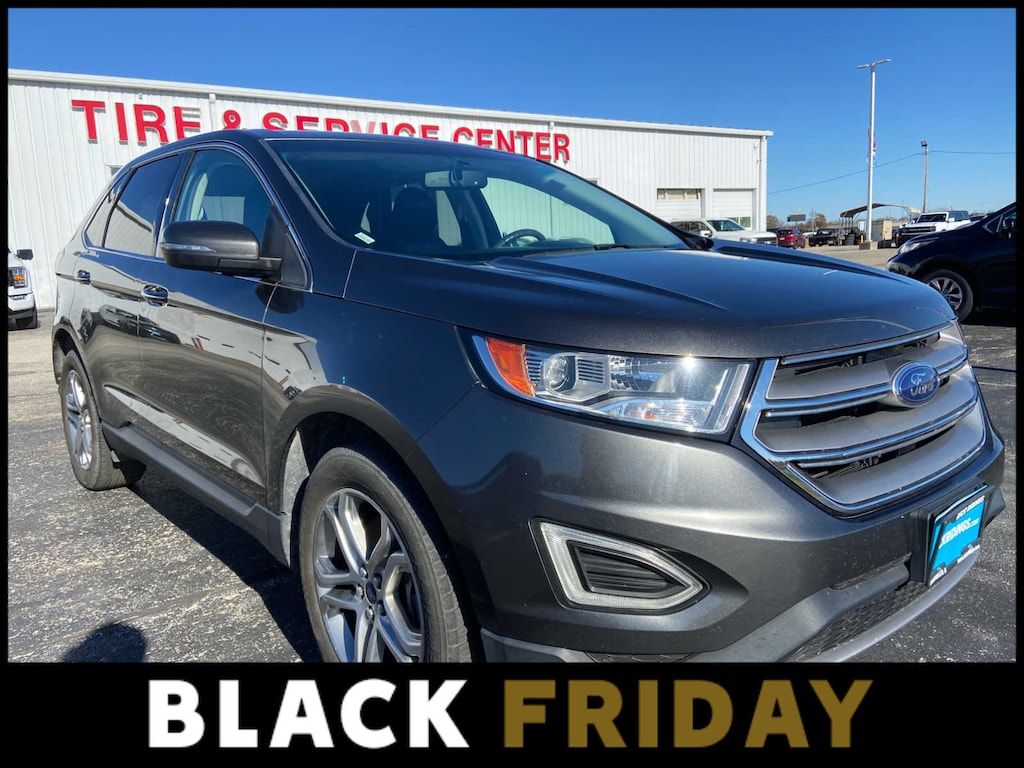 Used 2016 Ford Edge Titanium SUV