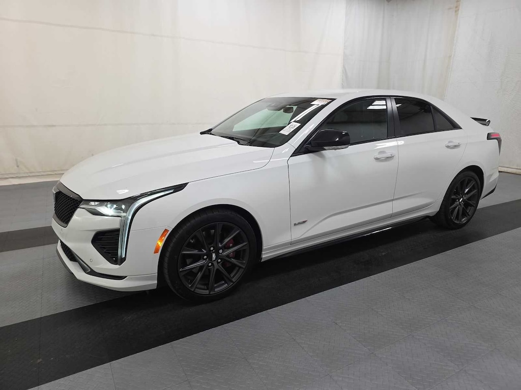 Used 2026 Cadillac CT4-V Sedan