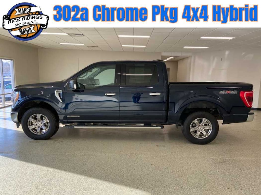 Used 2023 Ford F-150 XLT 4WD Supercrew 5.5 Box Truck SuperCrew Cab