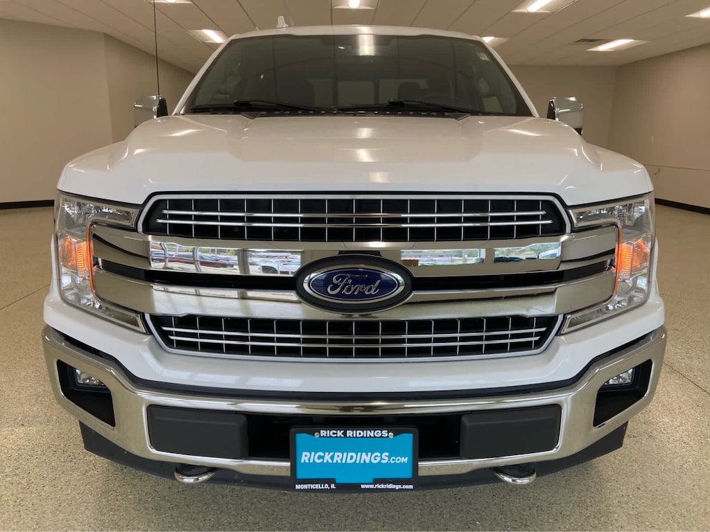 Used 2018 Ford F-150 Lariat 4WD Supercrew 5.5 Box Truck SuperCrew Cab