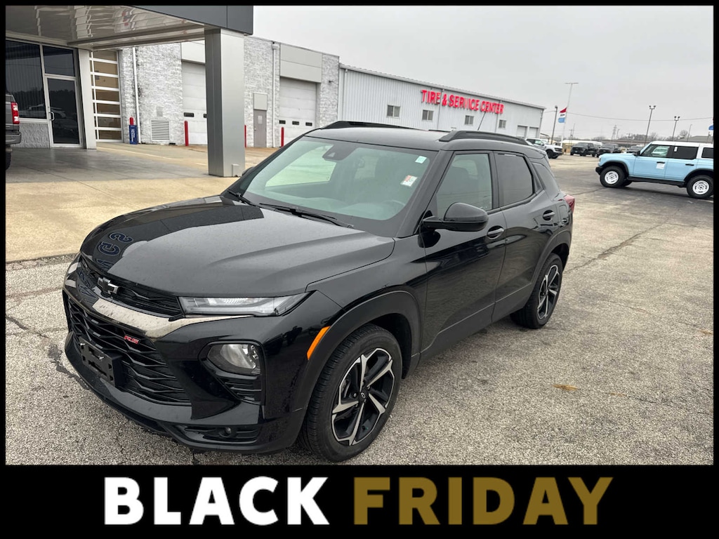 Used 2022 Chevrolet Trailblazer RS SUV