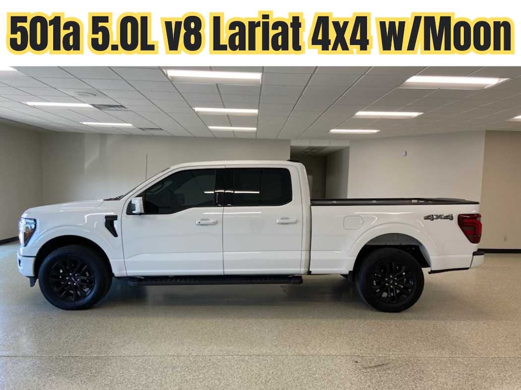 Used 2024 Ford F-150 Lariat 4WD Supercrew 5.5 Box Truck SuperCrew Cab