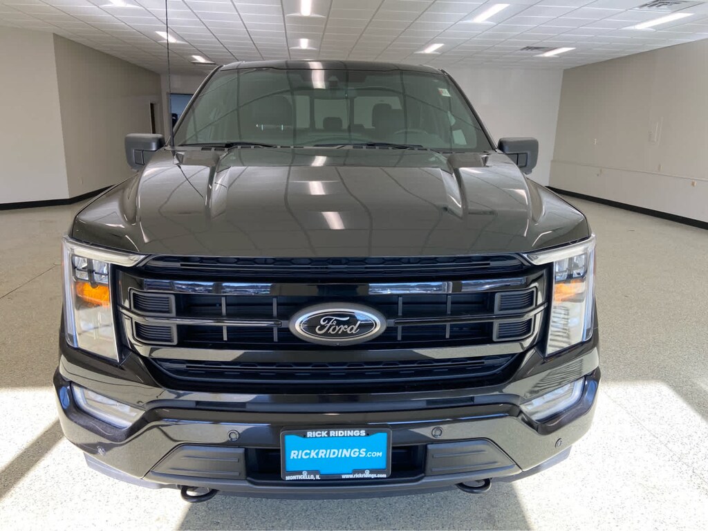 Used 2023 Ford F-150 XLT 4WD Supercrew 5.5 Box Truck SuperCrew Cab