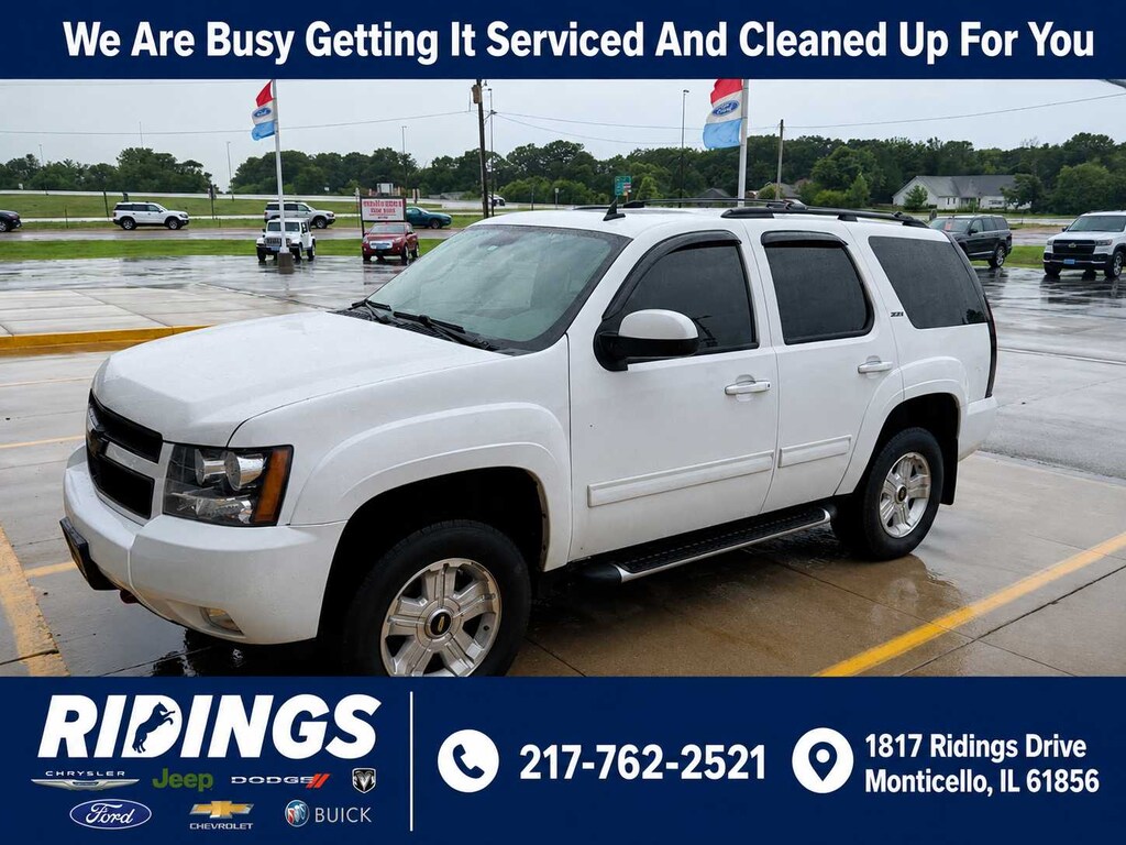 Used 2012 Chevrolet Tahoe LT SUV