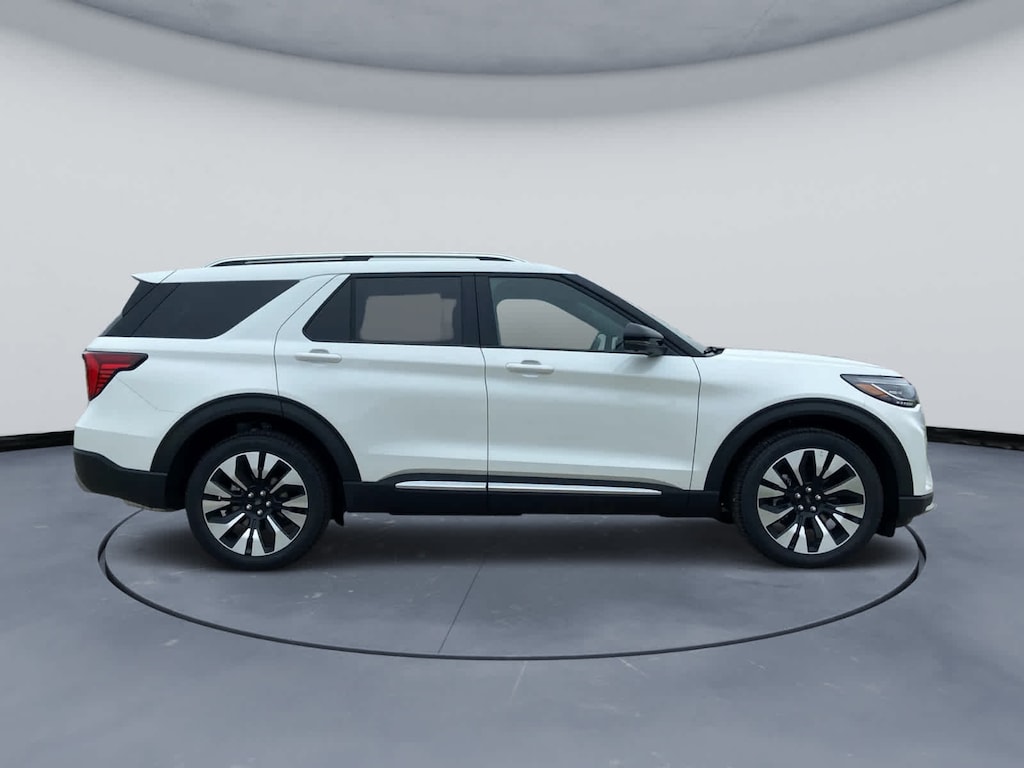 New 2027 Ford Explorer Platinum 4WD