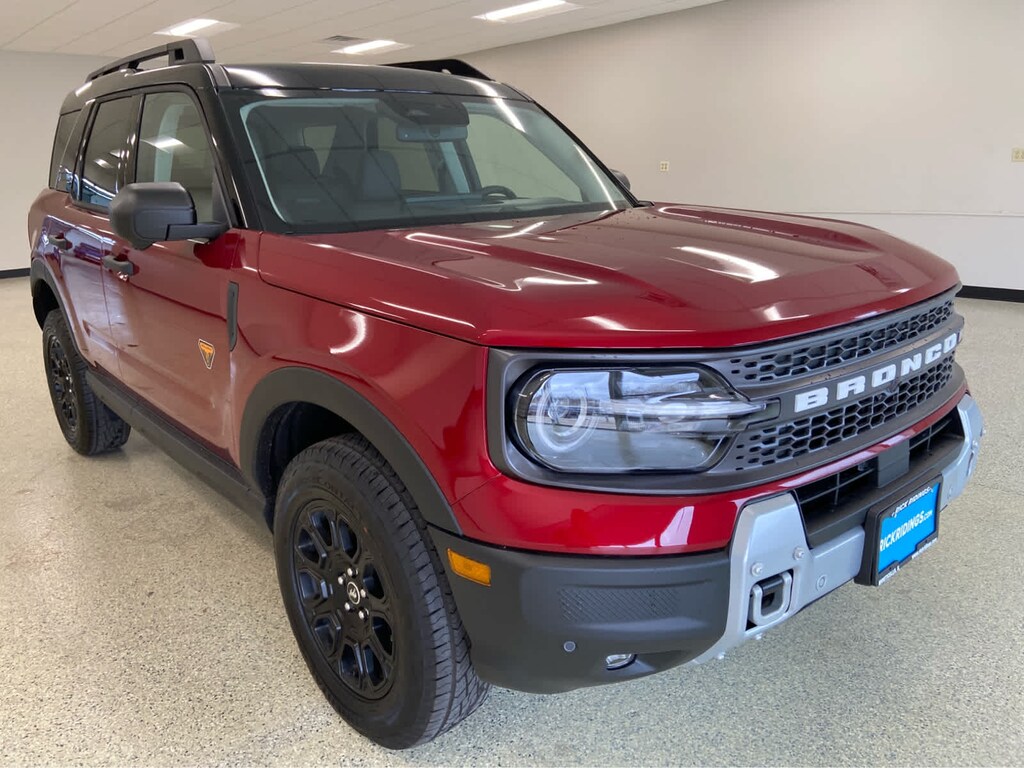 New 2025 Ford Bronco Sport Badlands 4x4