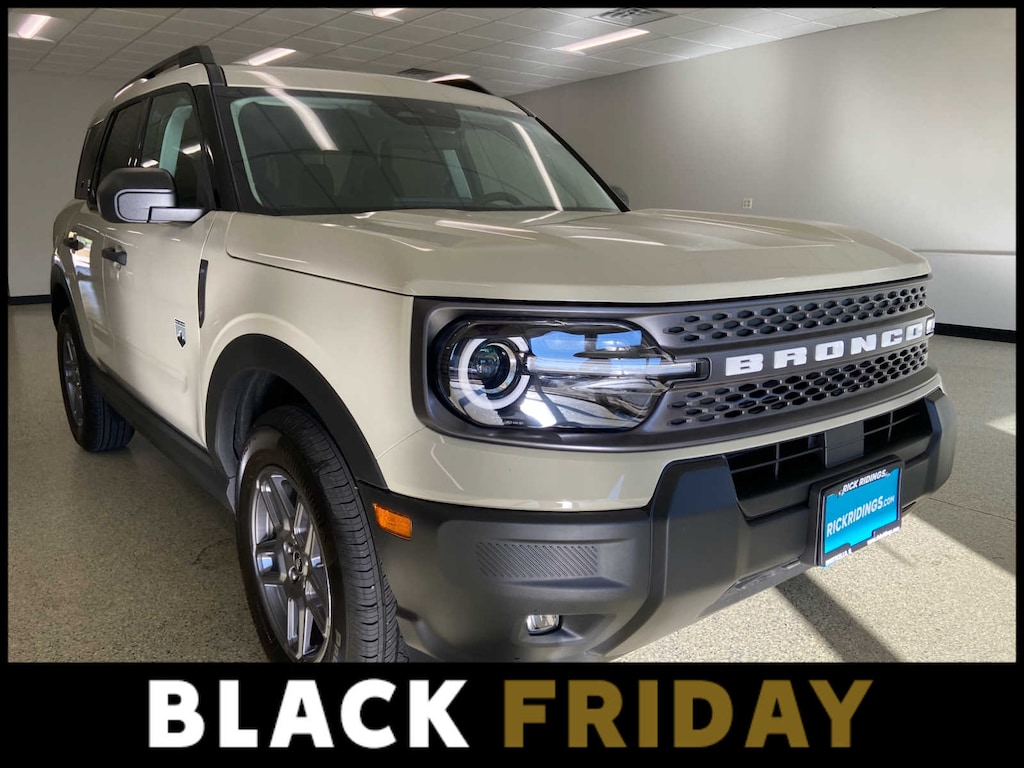 New 2025 Ford Bronco Sport Big Bend 4x4
