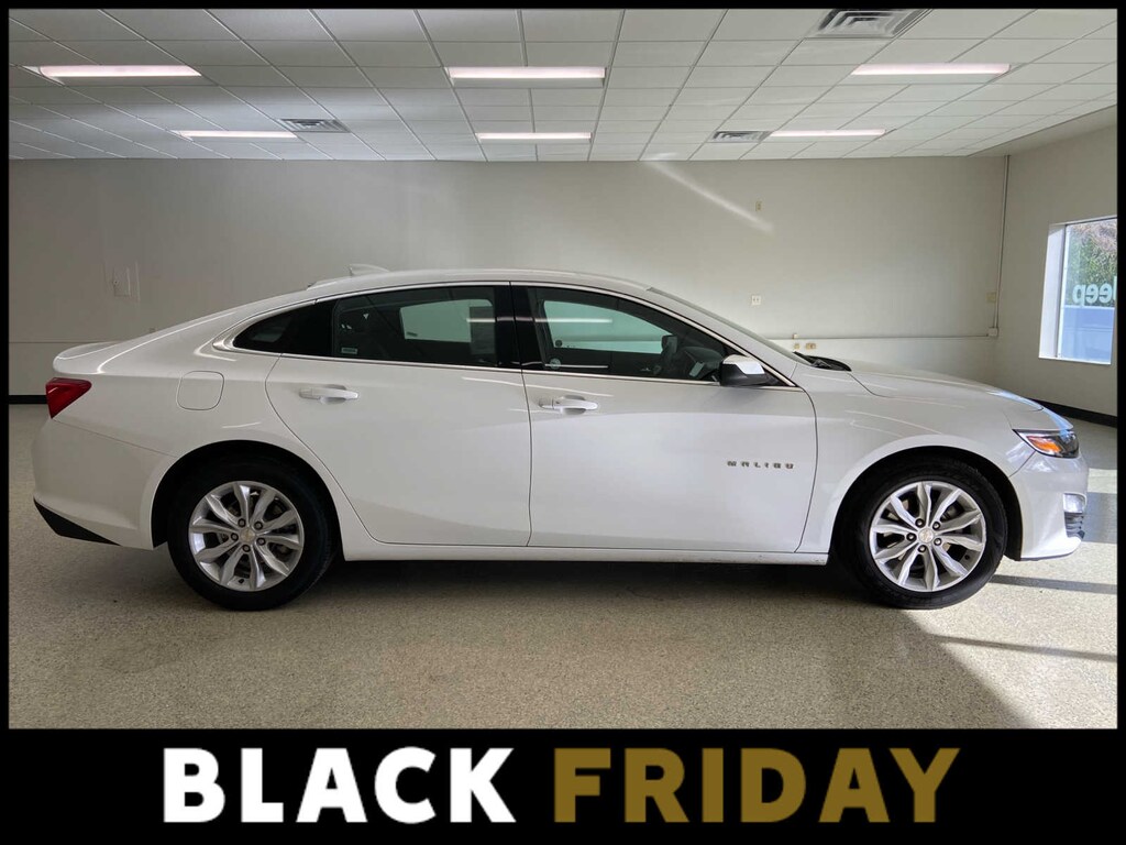 Used 2024 Chevrolet Malibu LT Sedan