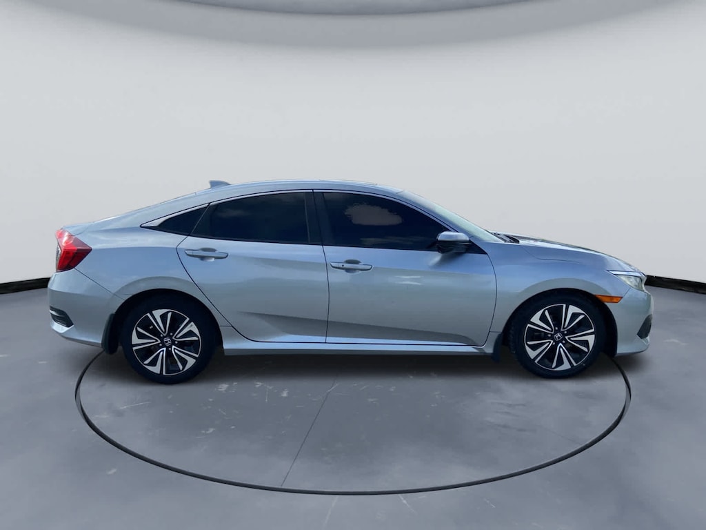 Used 2017 Honda Civic Sedan EX-T Sedan