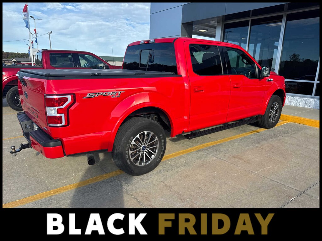 Used 2019 Ford F-150 XLT 4WD Supercrew 5.5 Box Truck SuperCrew Cab