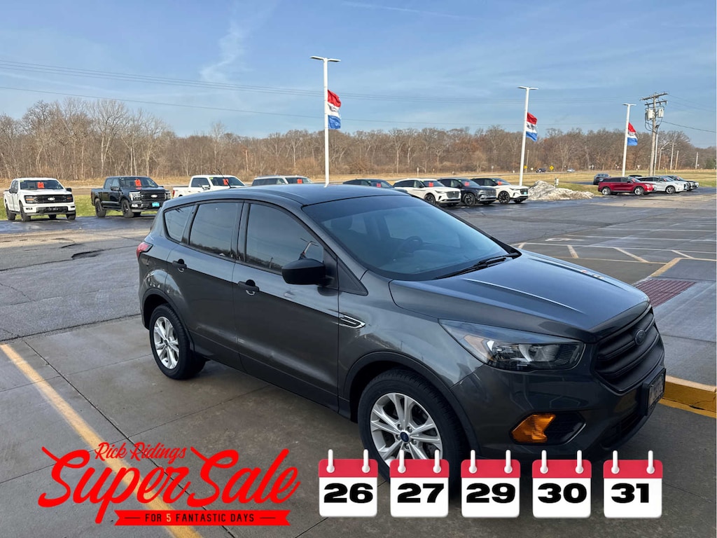 Used 2019 Ford Escape S SUV