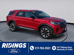 2026 Ford Explorer Platinum 4WD