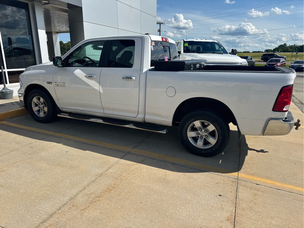 Used 2018 Ram 1500 SLT 4x2 Quad Cab 64 Box Truck Quad Cab