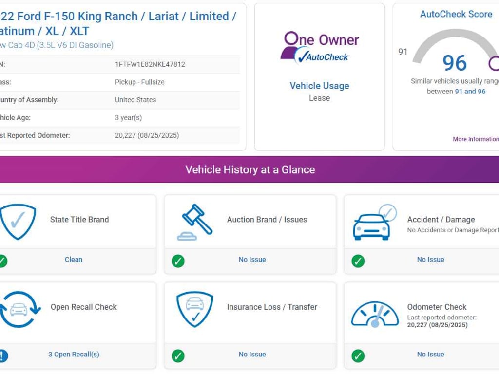 Used 2022 Ford F-150 XLT 4WD Supercrew 5.5 Box Truck SuperCrew Cab