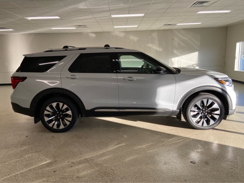 New 2026 Ford Explorer Platinum 4WD