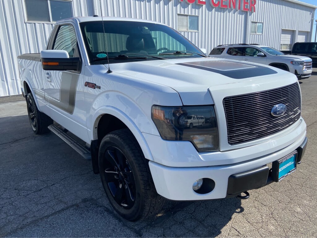 Used 2014 Ford F-150 FX4 Tremor 4WD Reg Cab 126 Truck Regular Cab