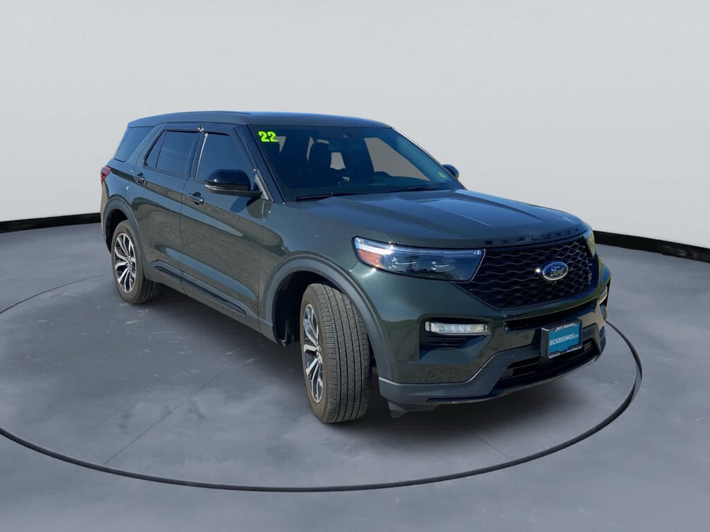 Used 2022 Ford Explorer ST SUV