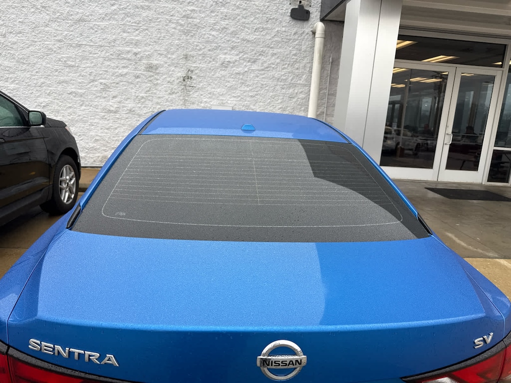 Used 2021 Nissan Sentra SV Sedan