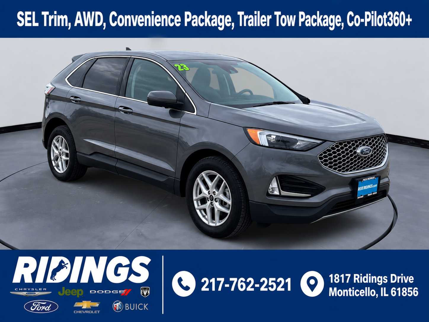  Ford Edge