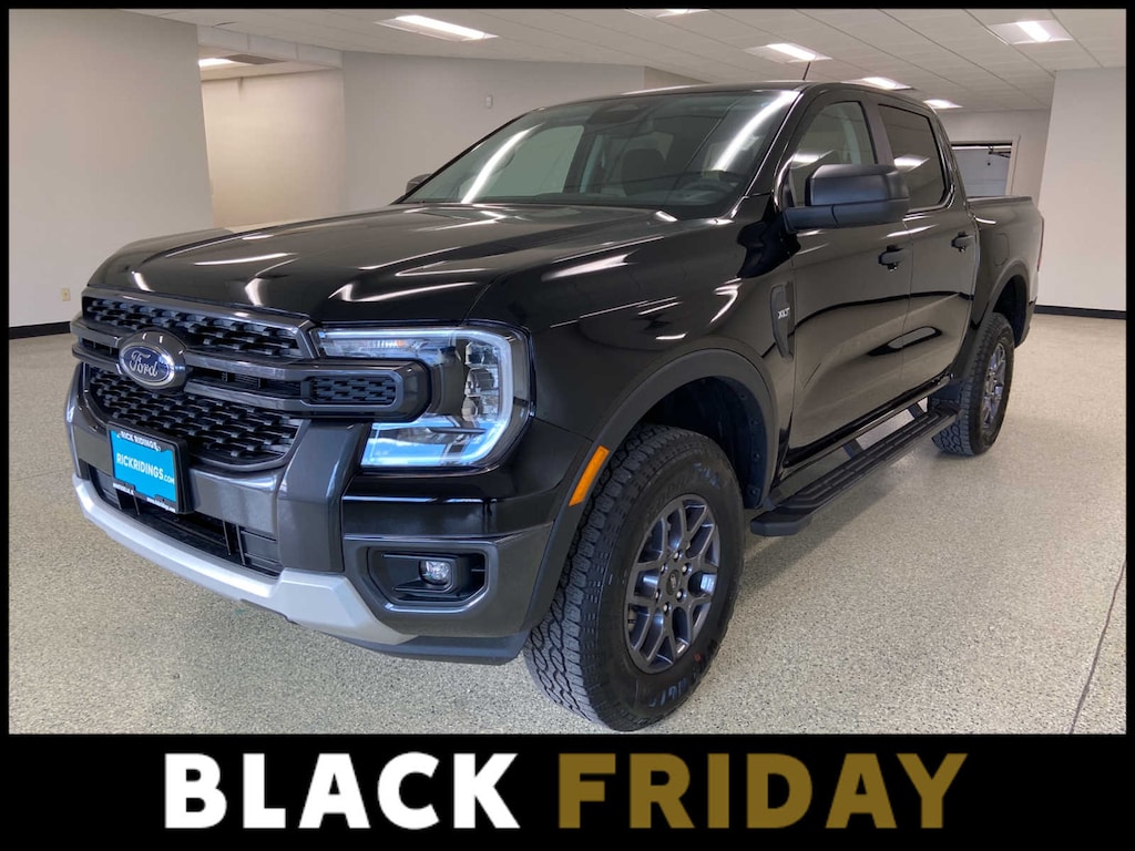 New 2025 Ford Ranger XLT 4WD Supercrew 5 Box 4WD SuperCrew 5 Box